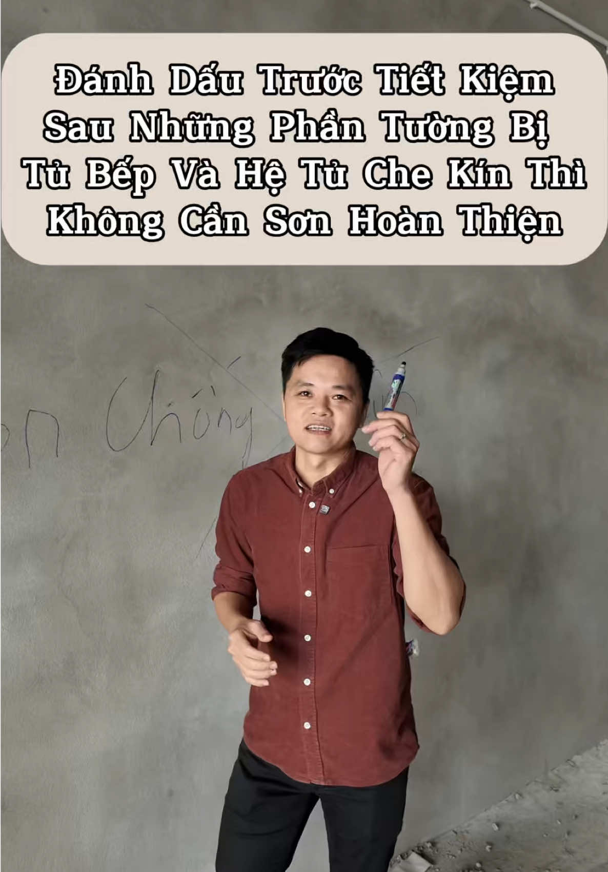 Hoàn thiện nhà thông minh bắt đầu từ một cây bút .Chỉ cần biết đâu cần sơn, đâu chỉ cần chống thấm là giảm được cả đống chi phí.🍀🏡💥 #Luxinluxury #noithatluxin #Luxin #vinh #nhadep @Nội Thất Nhập Khẩu LUXIN @Nguyễn Xuân Bình Review 