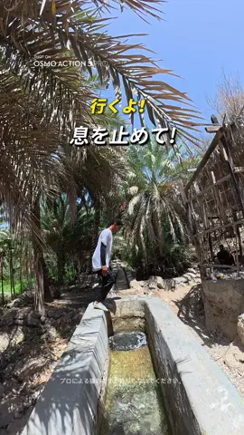 息をのむ準備はいい？一緒に水中トンネルの奥へダイブしよう🌊✨このスリル…Osmo Action 5 Pro越しにどこまで伝わるかな？👀 ⚠️プロによる撮影です。真似しないでください。 🎬: @steve_parkour1 #DJI #OsmoAction5Pro #アクションカメラ #アクションカム #水中撮影