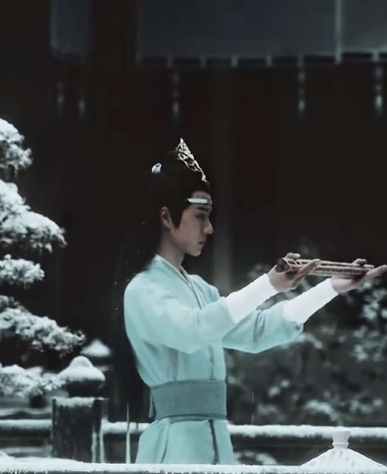 He knows no life without him #theuntamed #lanzhanedit #bromance #cdrama #