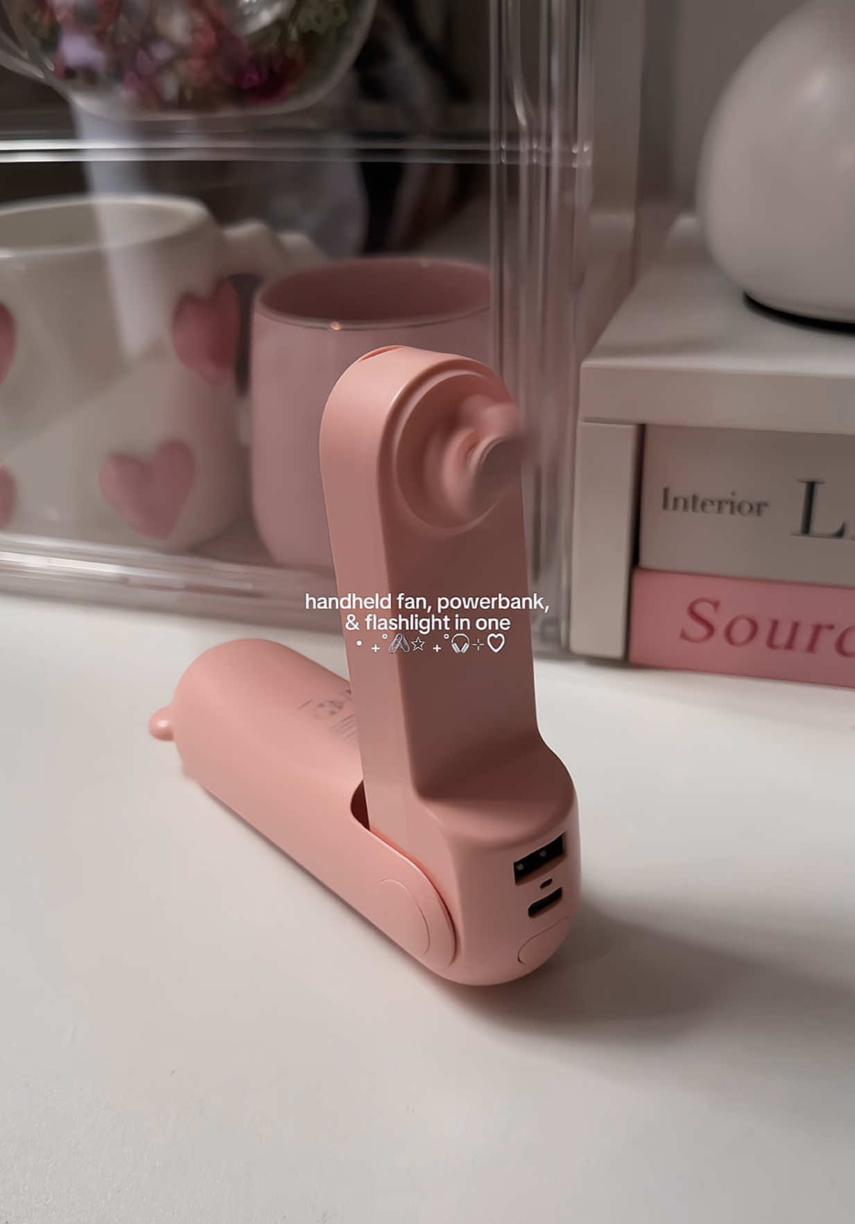 Jisulife handheld fan w flashlight & powerbank, perfect otg w this one 🥹💫 #jisulife #jisulifeminifan #jisulifehandheld #minifanwithflashlight #minifanwithpowerbank