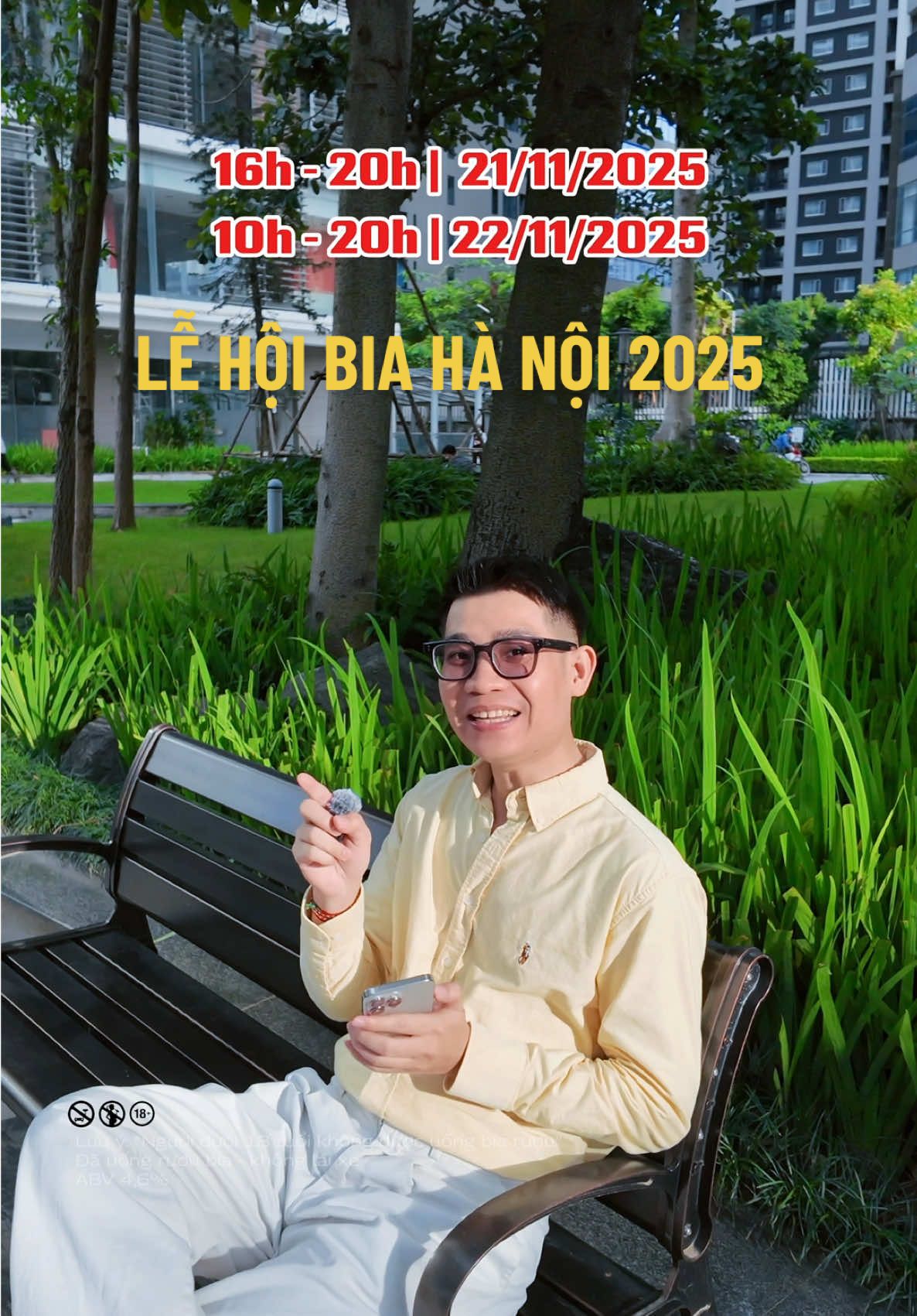 Các bác đã sẵn sàng trải nghiệm văn hoá – ẩm thực – âm nhạc tại LỄ HỘI B.I.A HÀ NỘI 2025 chưa? #HaiDangHayDi 