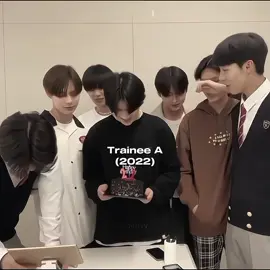 debut tapi di grup masing²😭 #traineea #bighit 