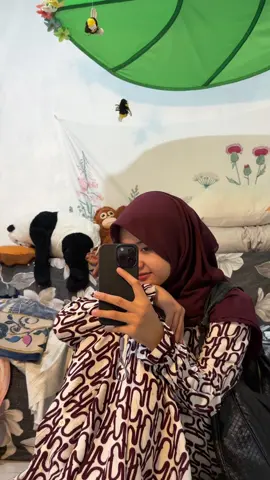 nyaman banget gamisnya ❤️