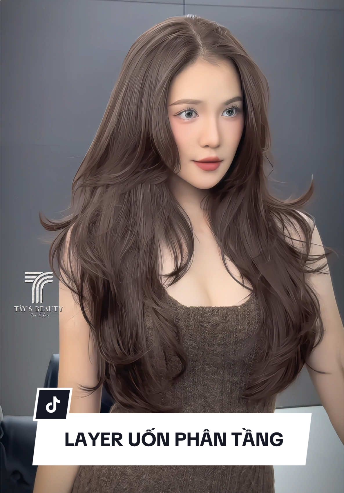 Layer Uốn phân tầng - tóc chuẩn đẹp trendy của mùa Tết 2026 #tocdeptutam #thuanchay #xuhuong #tet2026 #uontocdep 