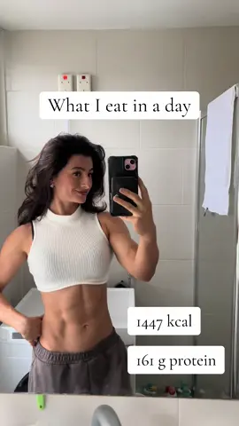 What I eat in a day!  Plantbased bodybuilding prep edition. 😉💪🏻 #healthyfood#Fitness#GymTok#fyp#vegan