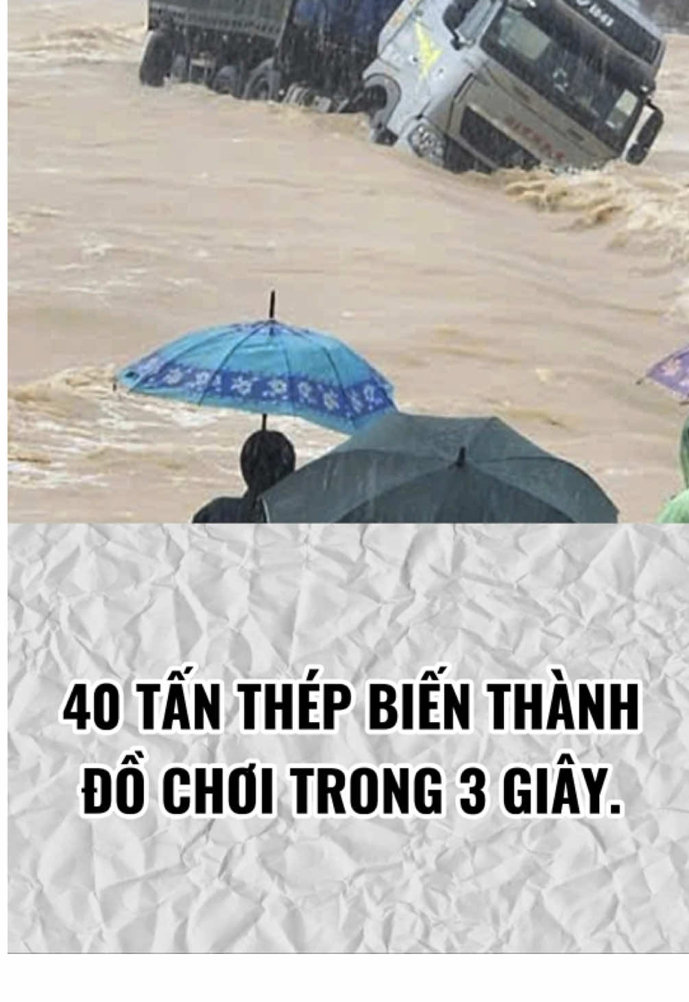 40 tấn thép biến thành đồ chơi trong 3 giây #vuatintuc #tintuc #quangtri #xuhuong #viral 
