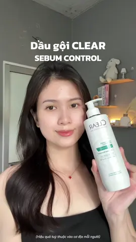 Dầu gội dành cho da đầu dầu-chân ái cho tóc bết đây #clear #daugoichodadaudau #daugoikiemdau #chamsoctoc #review   