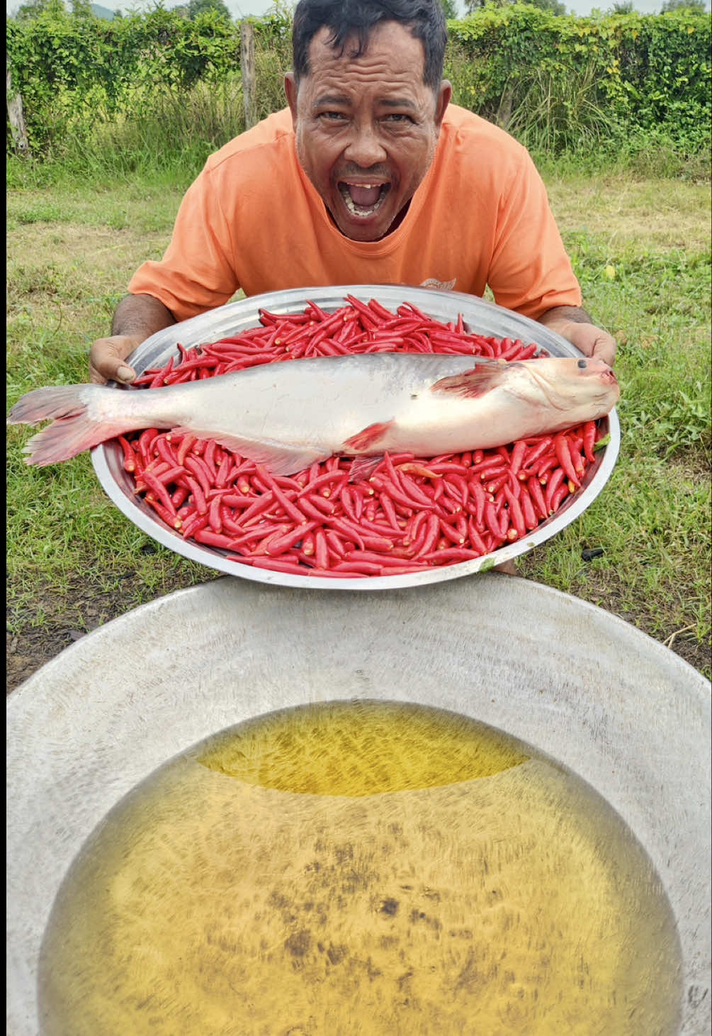 How to crispy fish with chili recipe #tiktokfood #crispy #yummy 