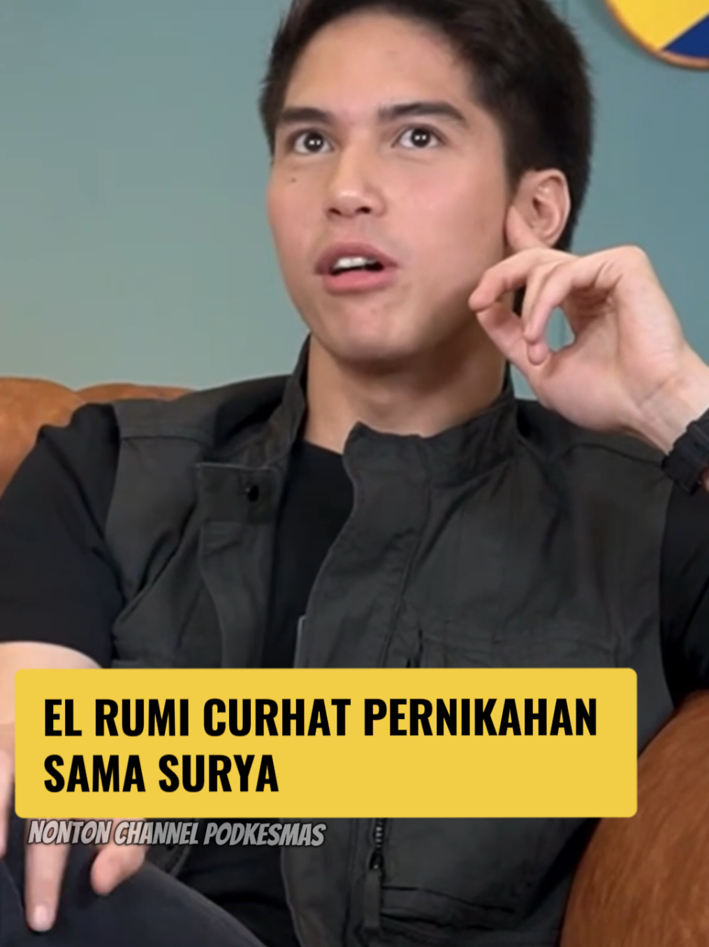 EL RUMI CURHAT PERNIKAHAN  SAMA SURYA #elrumi #suryainsmonia #podcastclips #candaterkini #lucu