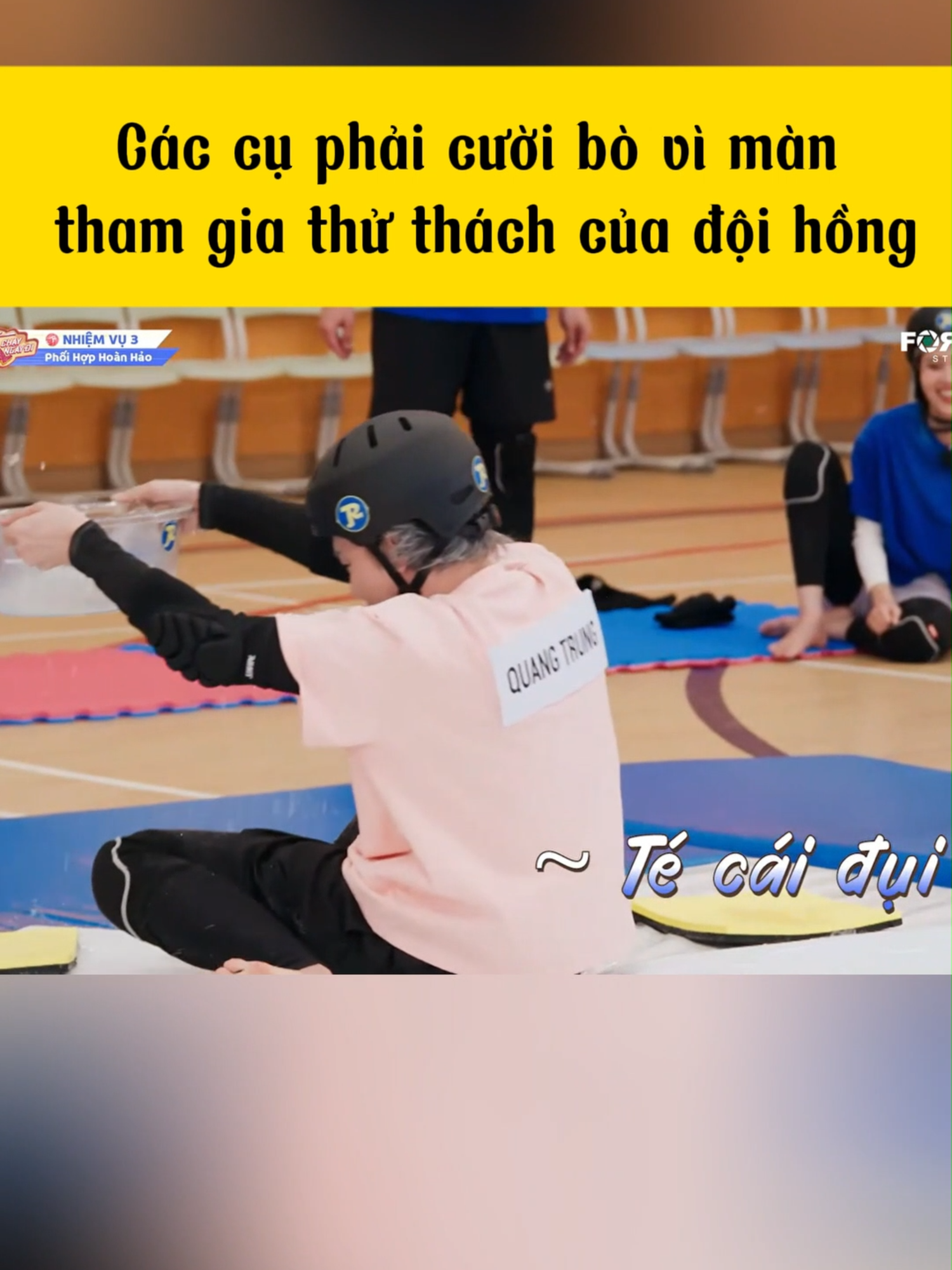 Cụ Quang Trung giải trí quá đi #runningman #xuhuong #funny #icamy #runningmanmua3