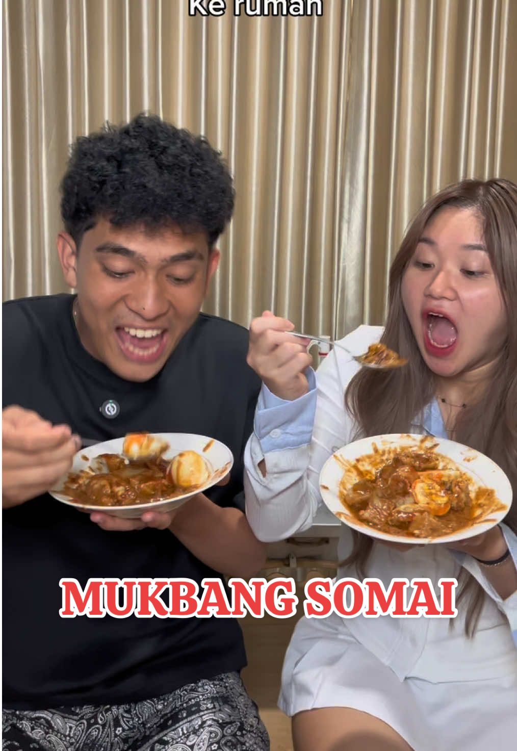 makan yang banyak. #haykelkeriting #dailyvlog #comedy #fun #funny 