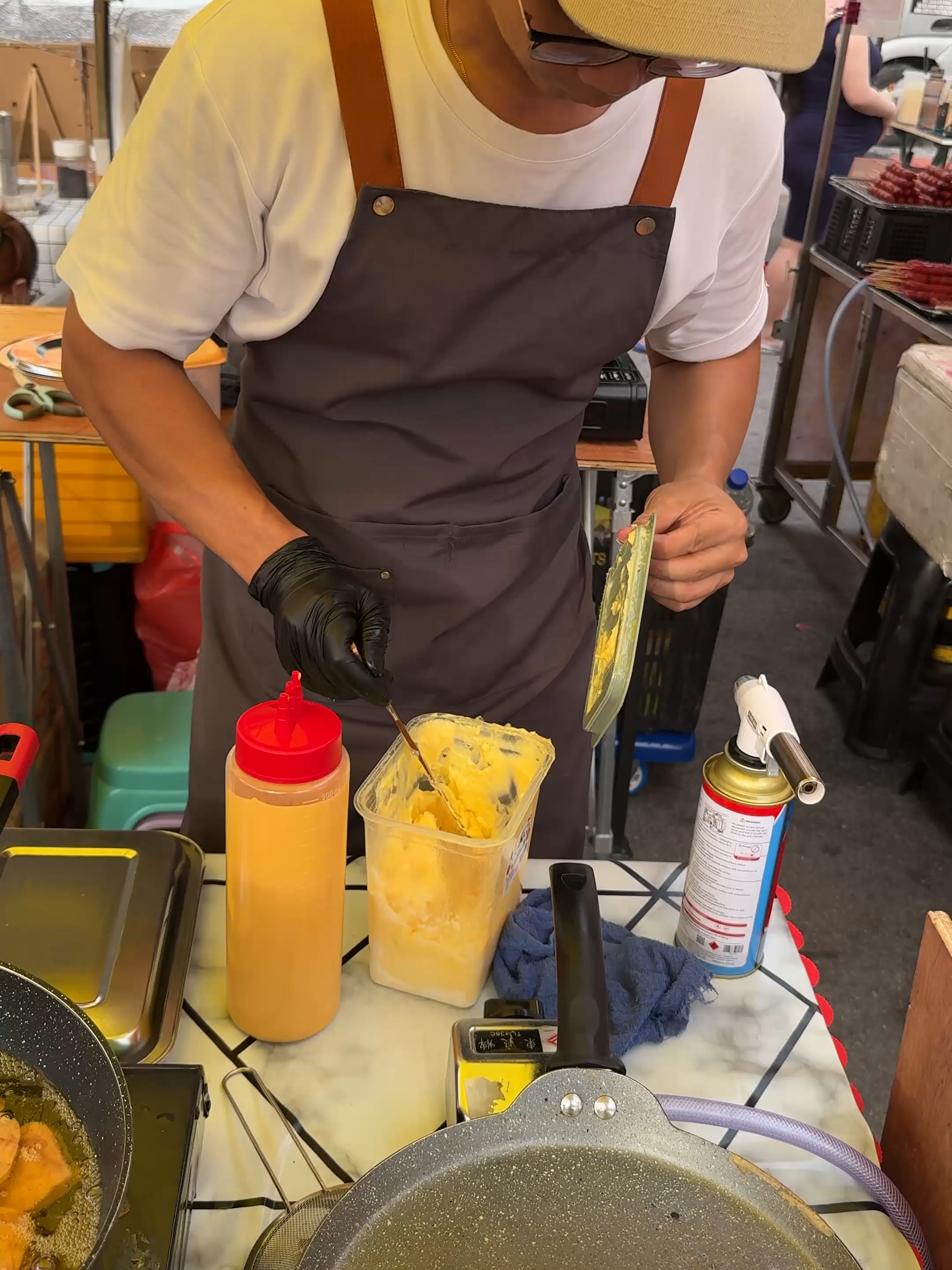 The famous Buldak Stir-Fried Noodles Omelette in Malaysia!!#viralvideo #viraltiktok #foryou #Foodie #shortsvideo #fypage #foryoupage #fypシ #yummy #foodtiktok #yummyfood #videoviral #koreanstreetfoods #koreanfoods #southkorea #koreanfood #youtube #virall #FoodLover #viral_video