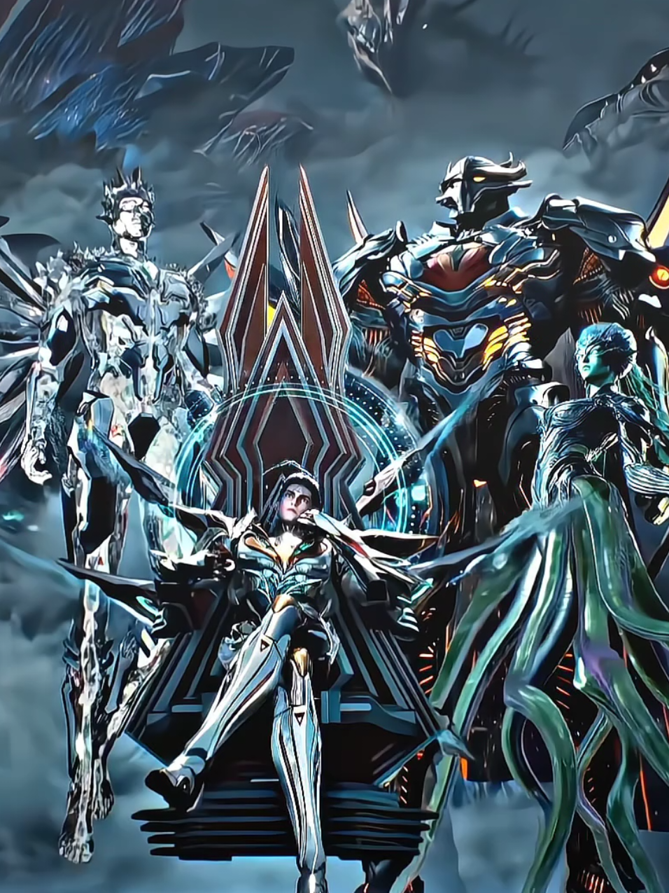 💀🔥 #swallowedstar #luofeng #donghuaedit 