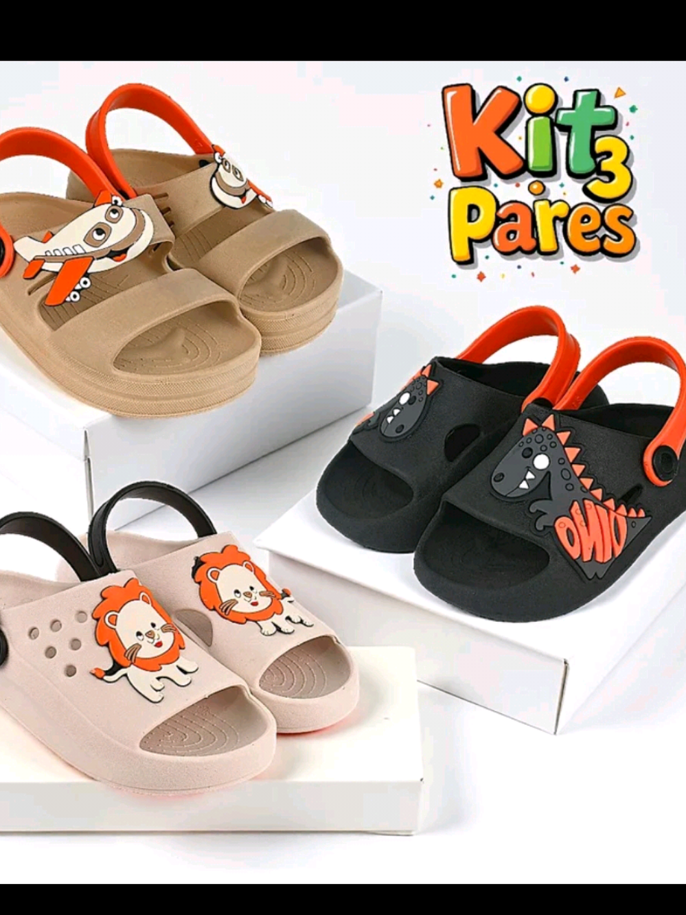 #Natal #modainfantil #criança #calçados #fyp  sandália crianças 