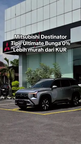 siapa disini yang kredit Destinator siap DP gede tapi mau tanpa bunga? ada tenor max 3 tahun mau coba? Cuma bayar asuransi aja kok info detail langsung dm ya  #destinator #mitsubishisidoarjo #mitsubishidestinator #destinatorultimate #sidoarjo24jam 