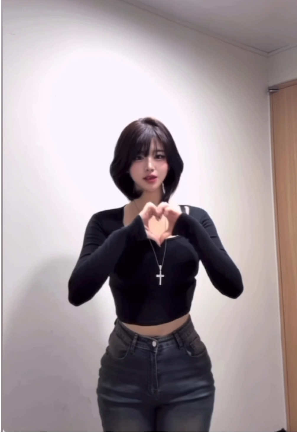 귀여운척 하기 힘드넹 ㅠ #fyp 