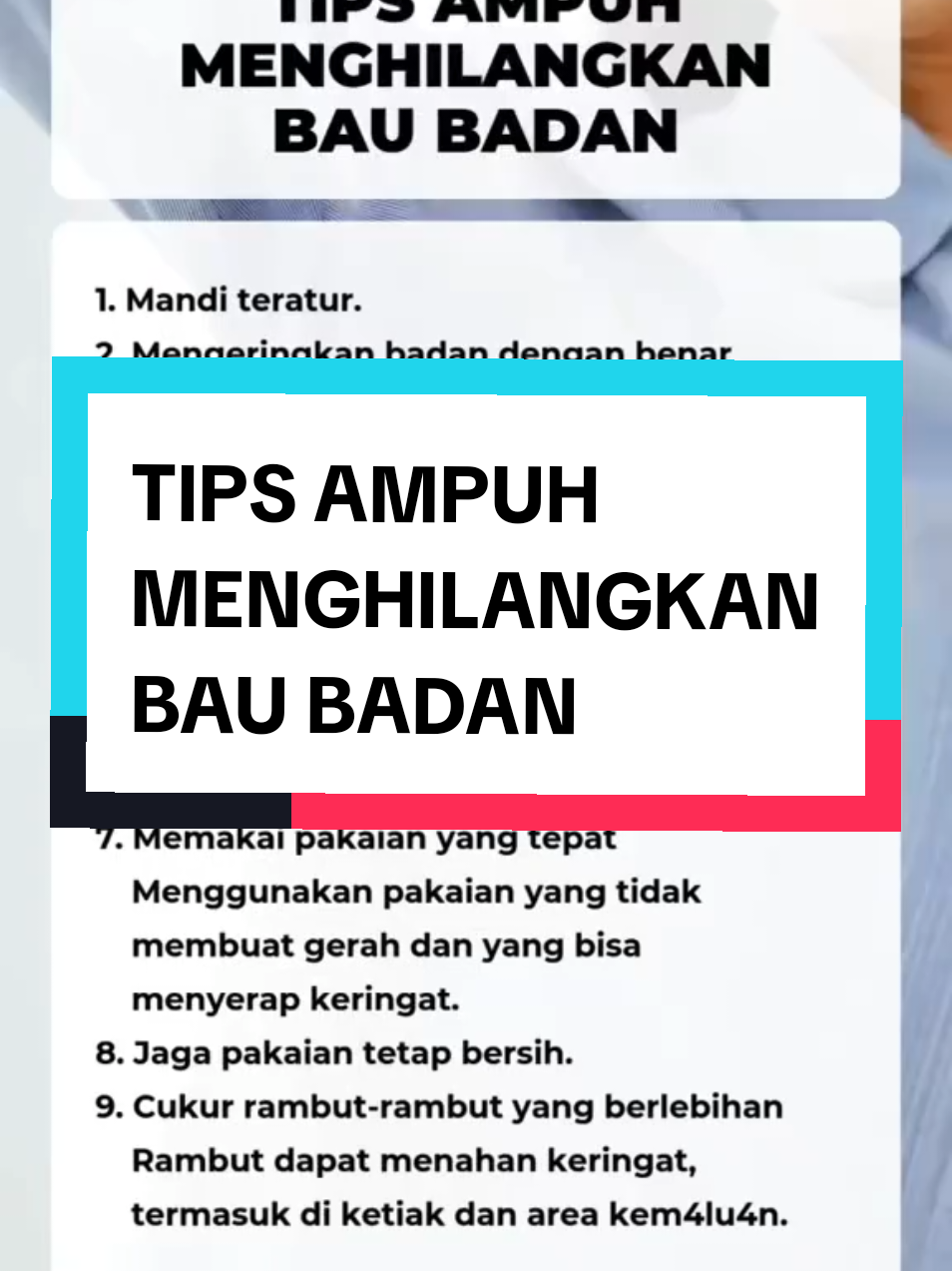 Waduh siapa yang bau badan?? . #baubadan #bau  #creatorsearchinsights 