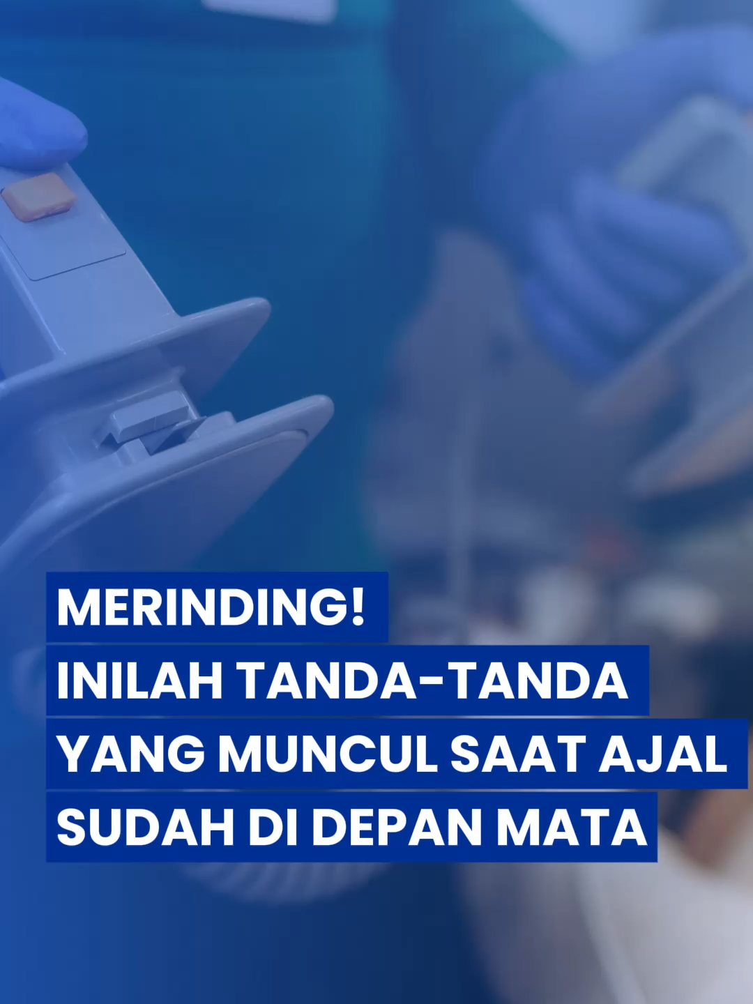 MERINDING! Inilah Tanda-Tanda yang Muncul Saat Ajal Sudah Di Depan Mata | Ustadz. Ahmad Taqiyuddin, Lc #kematian #ajal #merinding #islam #fypp