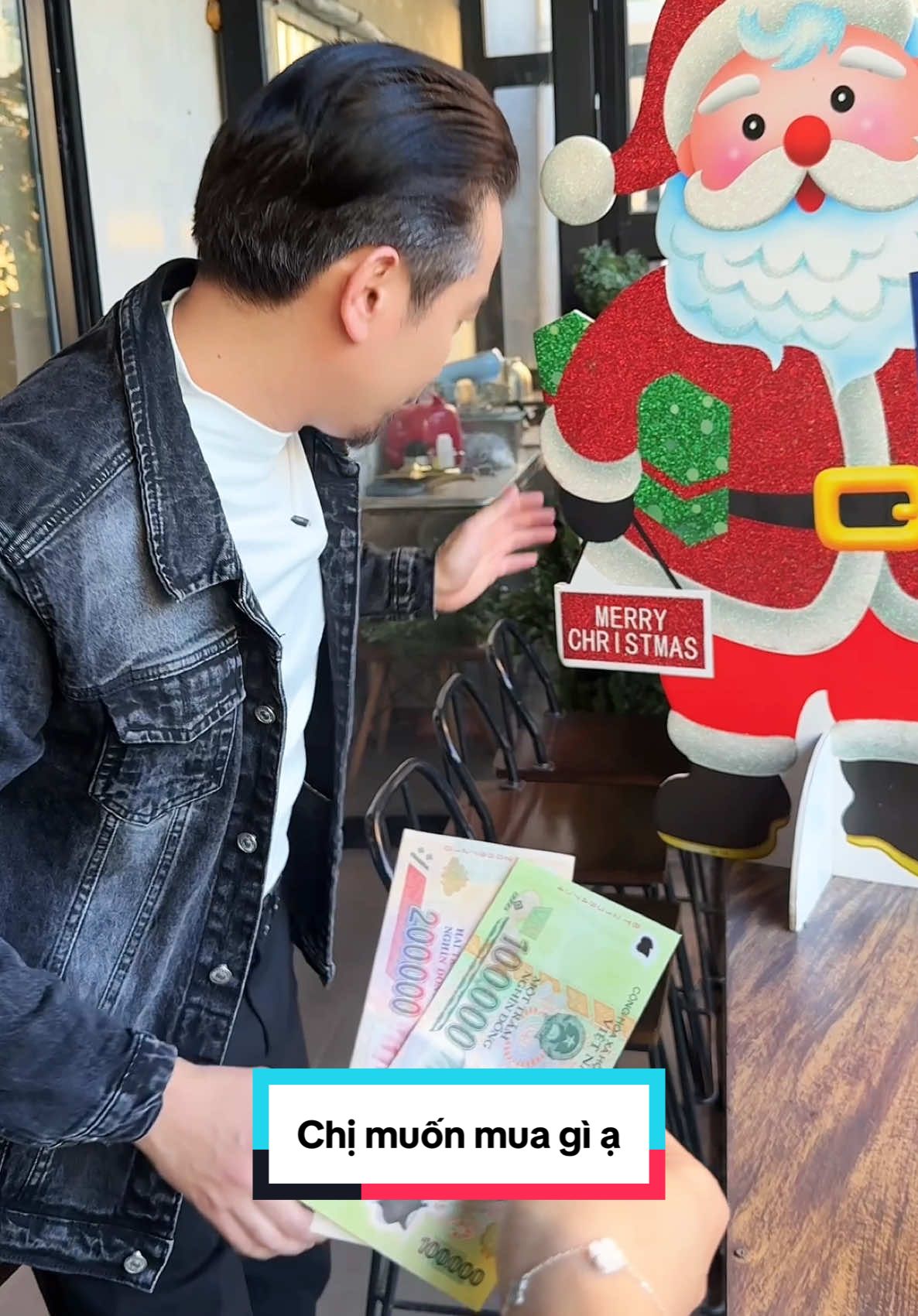 Chị muốn mua cái áo bò này ạ #xuhuong #tikhub #thoitrang #aobo #aojean 