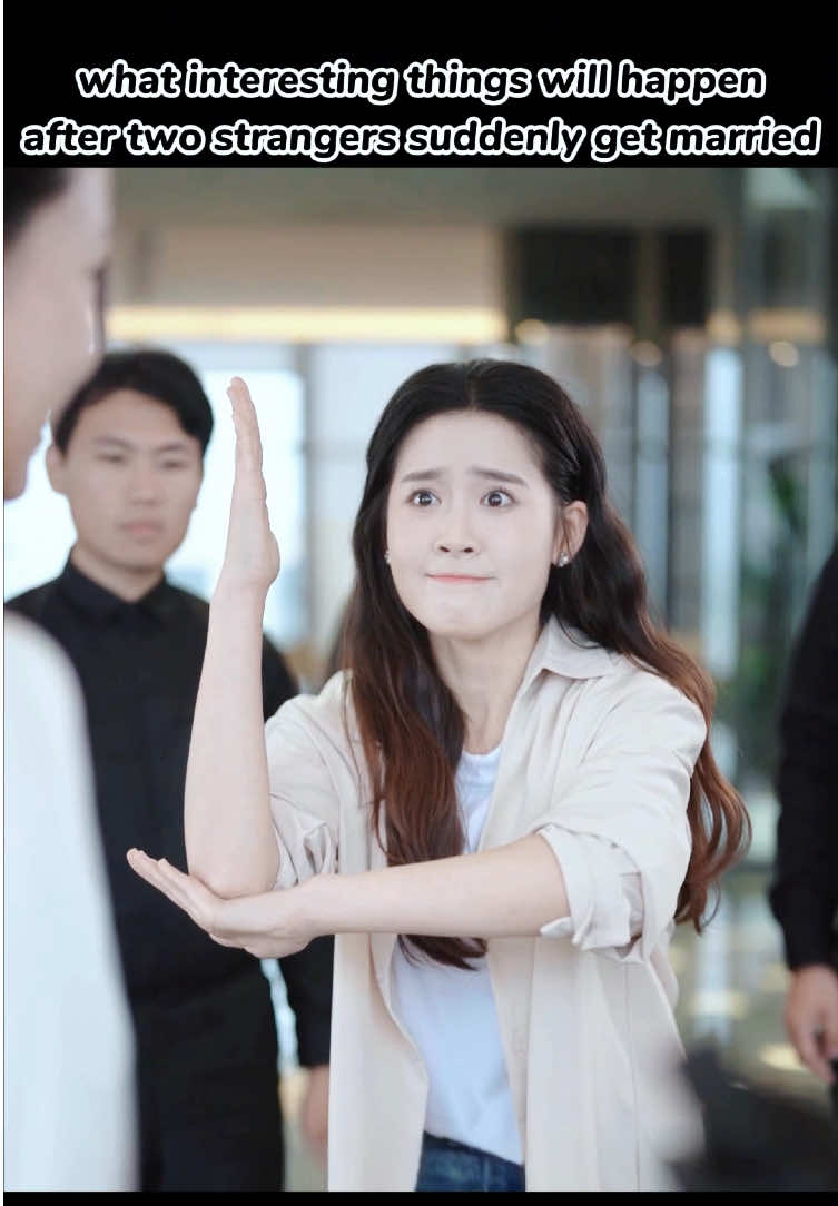 what will happen if two strangers get married after knowing each other for an hour#Love #loves #drama #husbandwife 