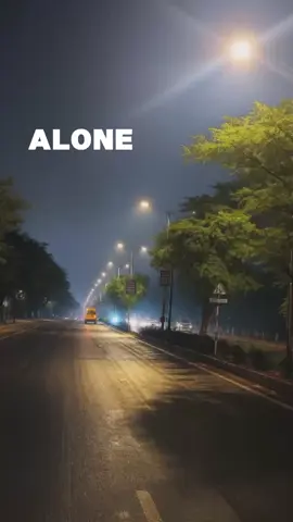 Alone. #musiclyrics #fypシ゚viral 