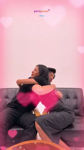 Duh, MinPuan jadi nyamuk pasangan gemes ini~🤭 Pasangan gemes ini main #FilmDopamin lho Kawan Puan! Coba kepoin deh apakah di film juga se-lovey dovey inikah?!😩💖   #Parapuan #FilmDopamin #AnggaYunanda  #sheninacinnamon 