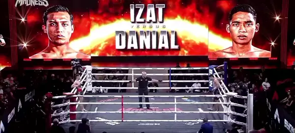 IZAT ZAKI VS DANIAL HAKIM ROUND 1 #BYON #celos #fyp #byonmadness #FYP 