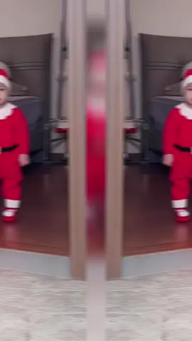 Sét Noel kèm mũ và tất cho bé#xuhuong #setbonoel #bodonoel #videoviral 