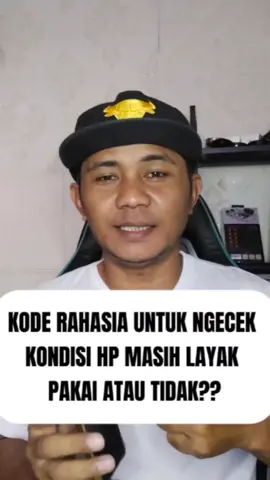 Kode rahasia untuk ngecek kondisi hp masih layak pakai atau tidak. #tutorialandroid #tipsandroid 
