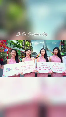 🔥🔥 Roadshow Flora Avenue, thủ đô Hà Nội ngập tràn sắc hoa!  🌸 Flora Avenue Sun Urban City - Tâm điểm mới phía Nam thủ đô! #SunUrbanCity #ducaosunurbancity #xuhuongtiktok #FloraAvenue #bietthusunurbancity 