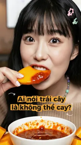 🌶️🥭 MÂM TRÁI CÂY CAY NHẤT BẠN TỪNG THẤY! Ai dám thử combo này không? 😈🔥 #viral #mukbang #spicyfood #suachuoibinggrae #binggraevn	