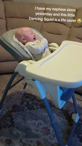 Need to order another one of these for him 😂😂 #dancingsquid #sensorytoysforkids #christmasgiftideas #christmasgifts 