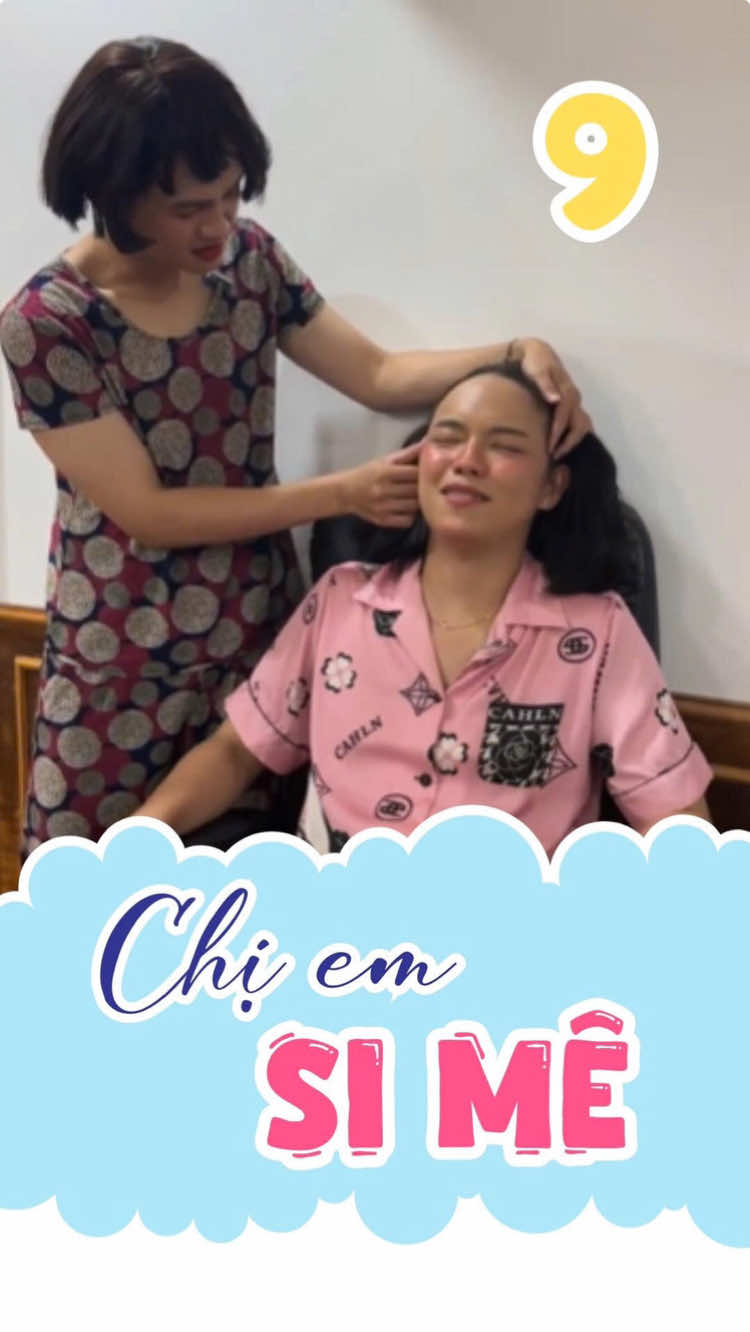 Si hơn đời không hơn thua với Em Mê. #ChiEmSiMe #TrườngDương #Homecare #SiMee 