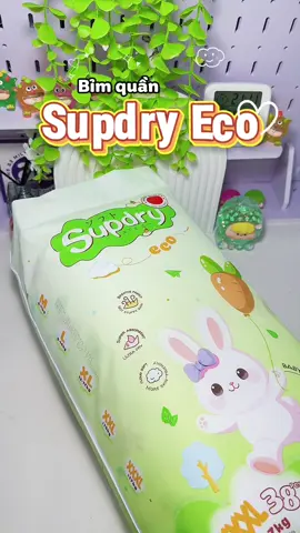 Supdry Eco phiên bản mới các mom ơi đáng để thử lắm nha ✨ #supdryeco #bimquanchobe #mevabe #mebimsua #viral 