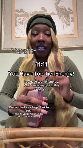 You Have Top Tier Energy! #spirituality #spiritualtiktok #tarot #astrology #intuition 