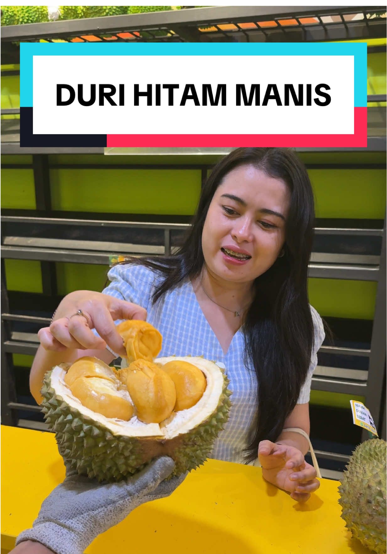 DURIAN UNTUK KAK BELLA … 🤤🤤🤤 #fypツ #fyp 