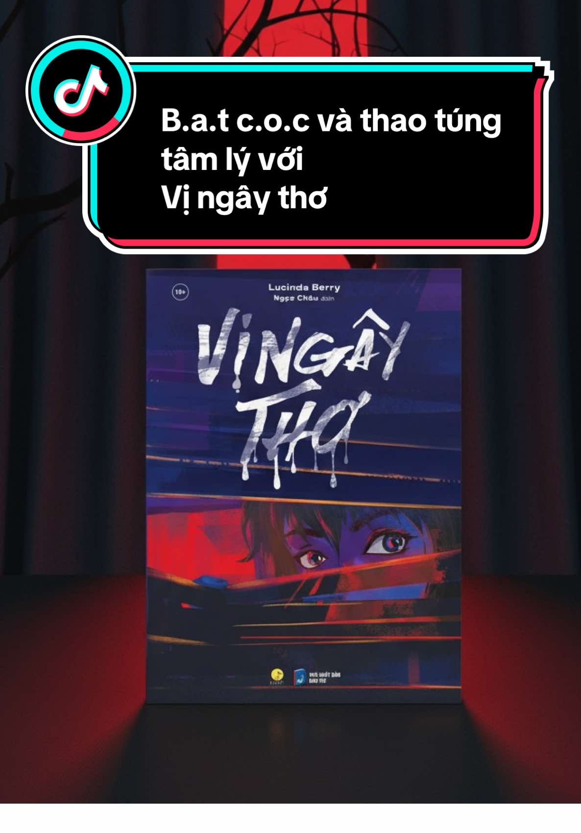 [REVIEW] VỊ NGÂY THƠ - Lucinda Berry. Quyển sách tâm lý siêu GIẬT GÂN #BookTok #bookreview #trinhtham #trinhthamchannel #vingaytho 
