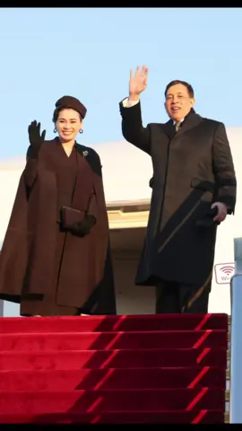 ขอบคุณประเทศจีนแล้วพอกันใหม่ #ในหลวงรัชกาลที่10 #พระราชินีสุทิดา #ไทยจีน🇹🇭🇨🇳 #goodbye #china 