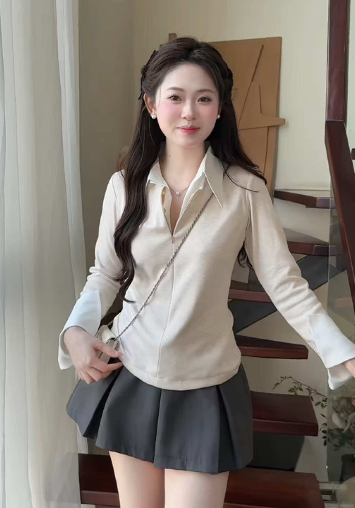 Em áo vừa rẻ vừa xinh  #briyo #thoitrang #changthoitrang #fashion #reviewlamdep  