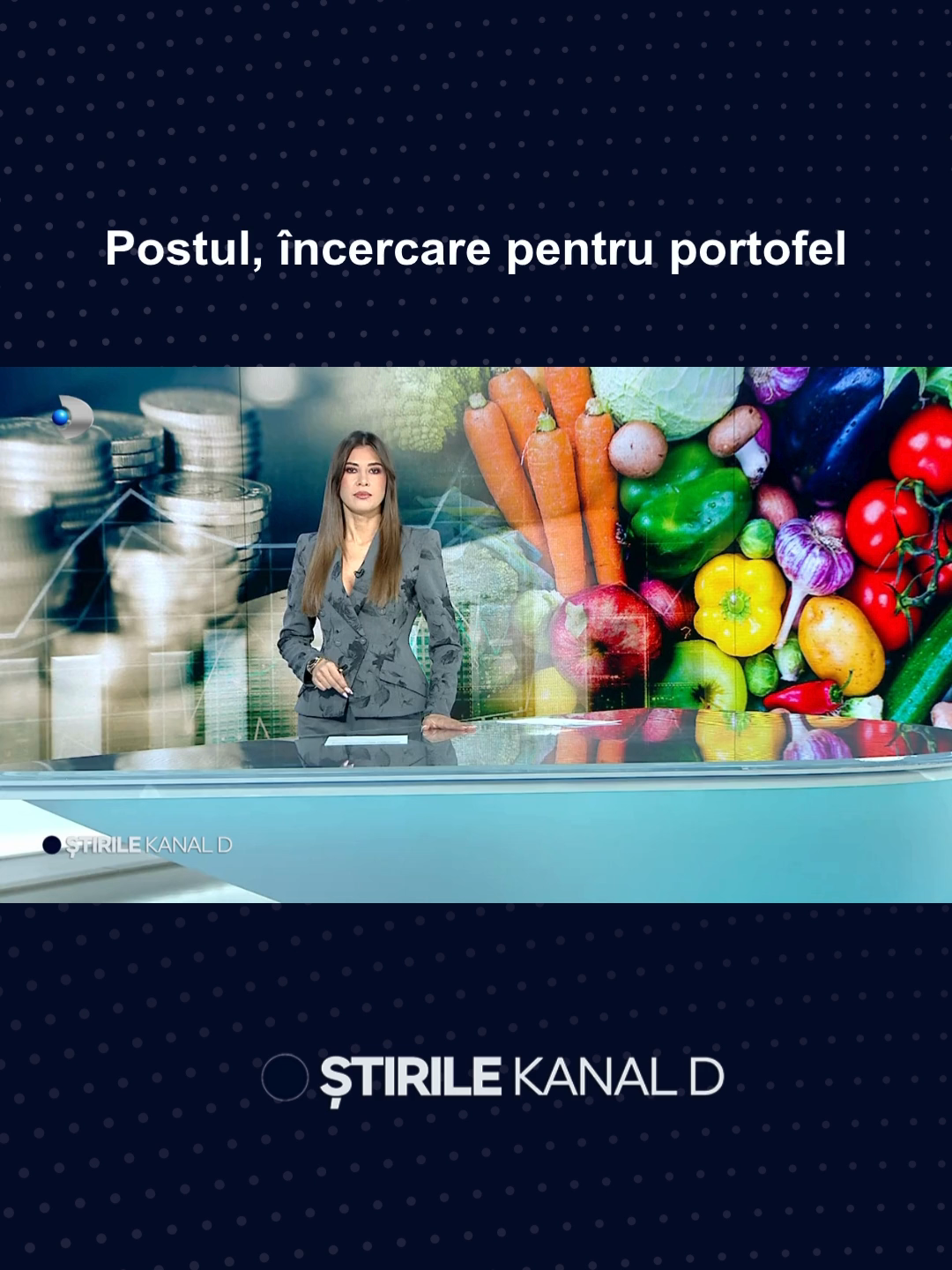 Suntem în postul Crăciunului, iar românii descoperă că renunțarea la carne nu înseamnă neapărat și cheltuieli mai mici. 🔵 Preparatele care nu sunt de dulce pot ajunge chiar să afecteze bugetul, mai ales când legumele au prețuri tot mai ridicate. #kanaldromania #stirilekanald #dailynewskanald #showbiz