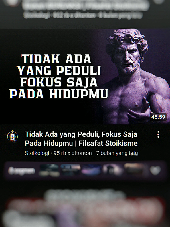PAHAM- #stoicism #motivation #filsafat #ahlifilsafat #foryou 