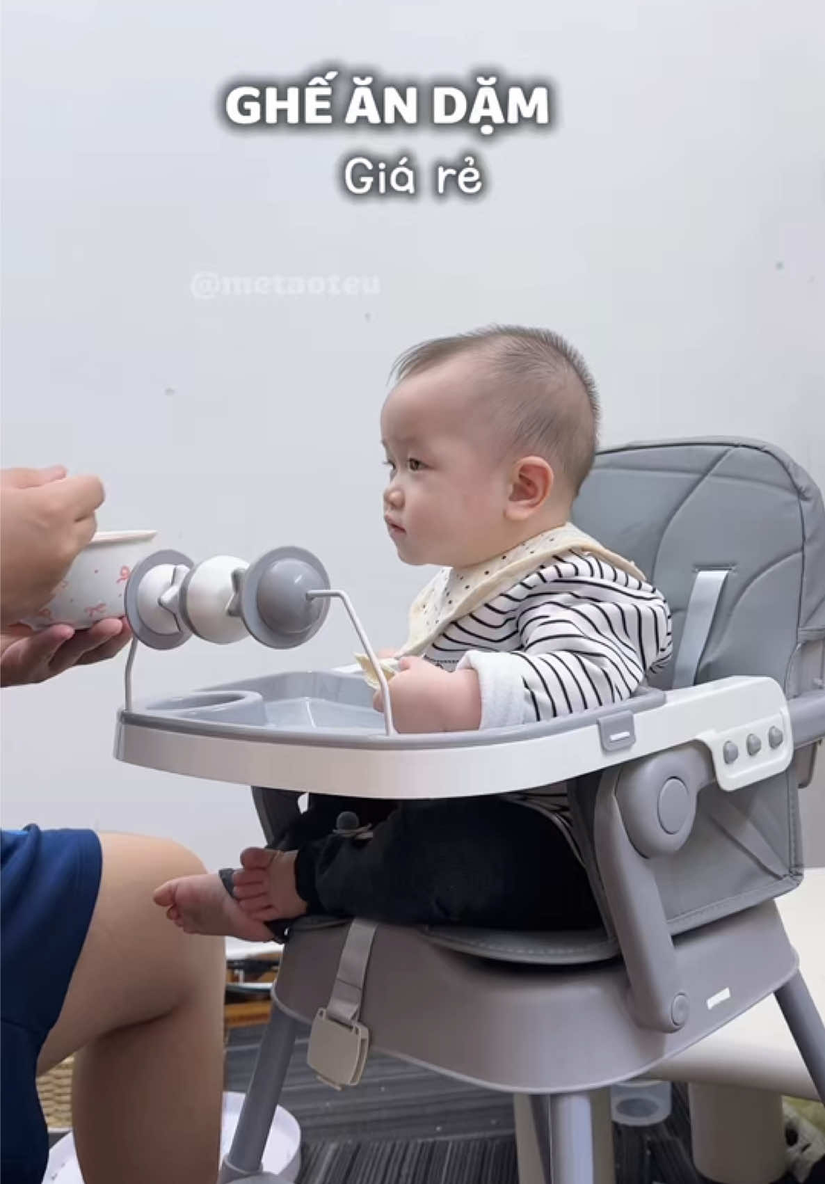 Mẹ Táo đã tìm được 1 em ghế ăn dặm giá mềm cho các mom rồi đâyyy #thanhdangmetaoteu #gheandamchobe #gheandamgapgon #gheandammissbaby #gheandam 