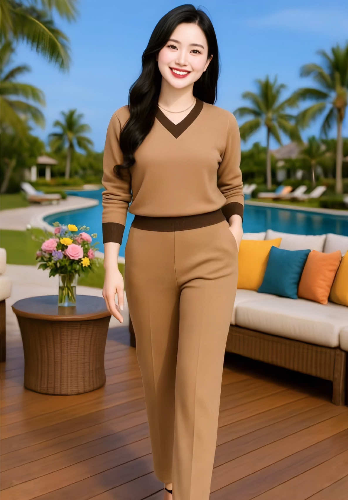 Bộ thu đông “mặc lên khác hẳn”, vừa ấm vừa sang #bothudong #phongcachthoitrang #oufitxinh #xuhuong2025 #thoitrangnu  @Khánh Ngân Store  @Khánh Ngân Store  @Khánh Ngân Store 