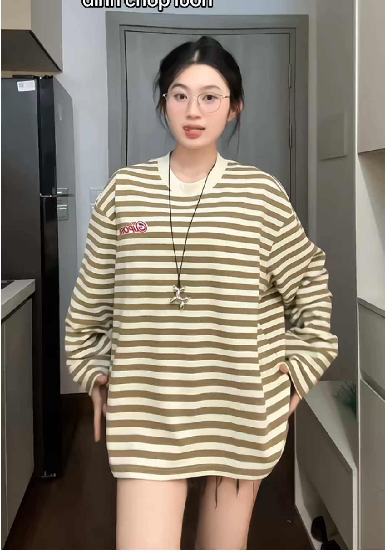 sắm áo xinh nè các mom #ngocanhoi #aothudong #longsleeve 