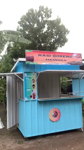 Ukuran 200X150 untuk konsumen magetan🥰#boothkekinian #boothcontainer #umkmindonesia #magetan24jam 