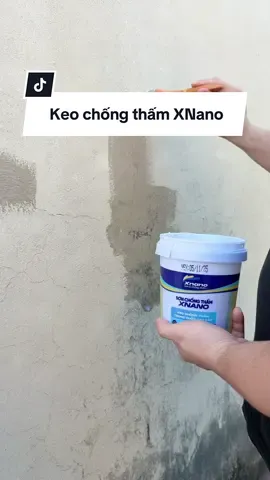 Keo chống thấm Xnano là giải pháp đơn giản, hiệu quả và tiết kiệm cho nhà ai bị ngấm dột tường hoặc trần nhà nha  #xnano #keochongtham #sontuong #keochongthamtrongsuot #xnanochongtham 