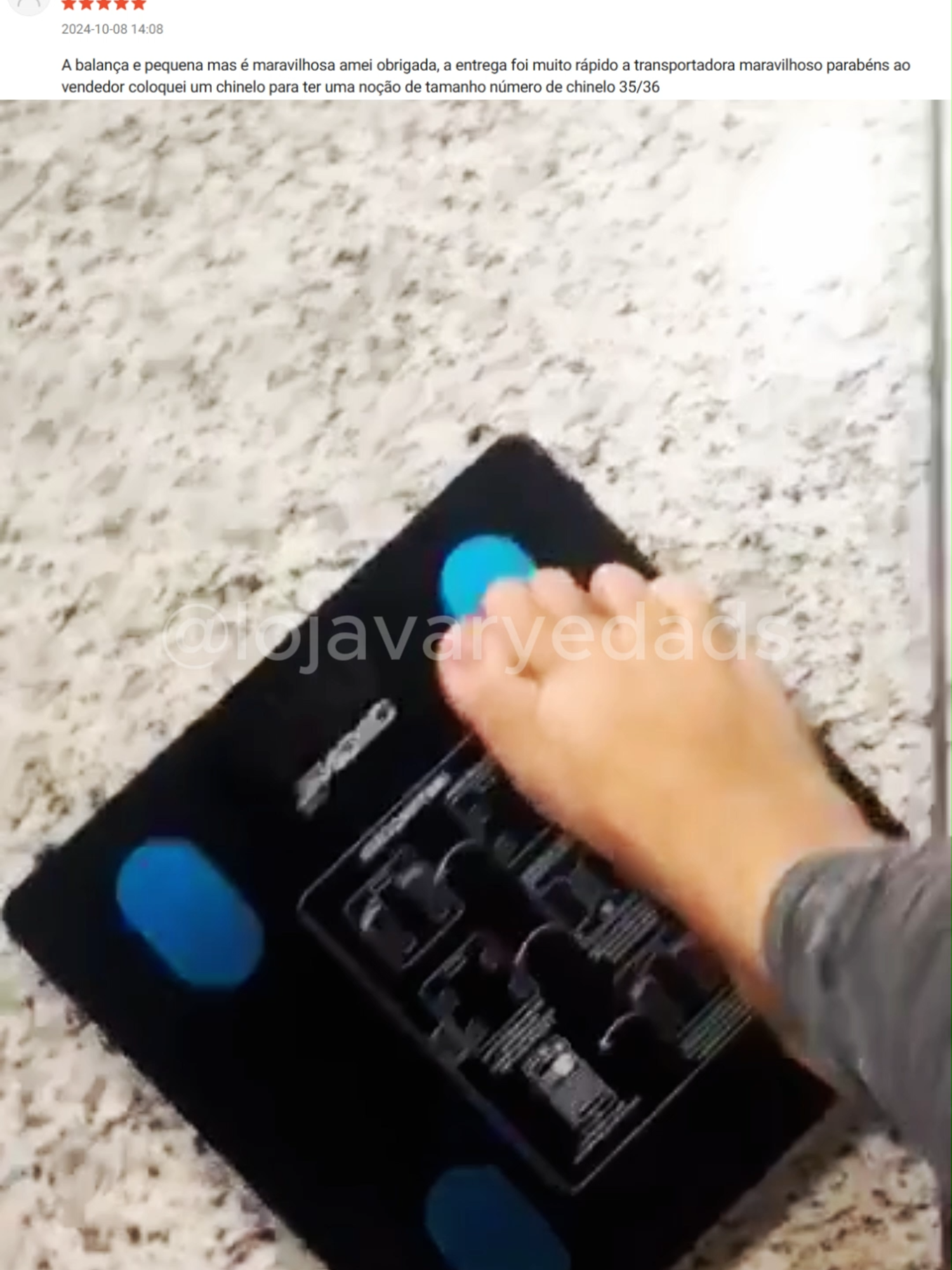 Você sabe qual é a sua idade corporal? 🤯 A Balança Bioimpedância DF-140 te dá a resposta! Conexão Bluetooth ao app OKOK-International para monitorar 10+ indicadores: gordura visceral, massa óssea, proteína, IMC e muito mais. Pare de medir só o peso! Comece a medir sua performance. 📈 Suporta até 140kg. #bioimpedancia #balancadigital #vidasaudavel #fitness #performance #idadecorporal #tiktokmefezcomprar