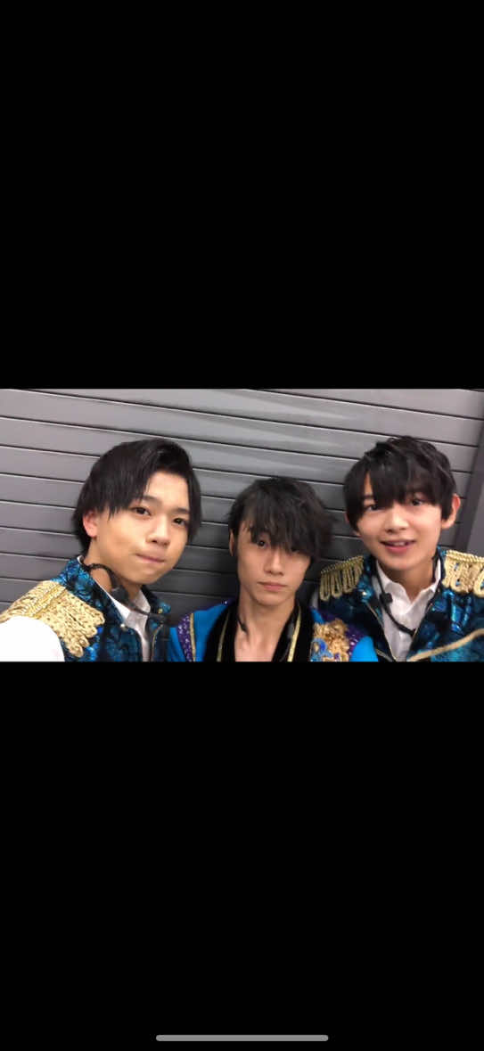 190727 内村颯太、檜山光成、織山尚大「この３人、何でしょう？」 . #少年忍者 #少年忍者 #織山尚大 #檜山光成 #内村颯太 