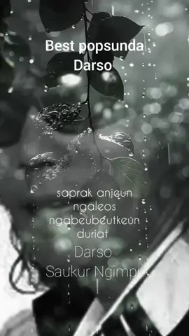 saprak anjeun ninggalkeun #saukurngimpi #darso #popsunda