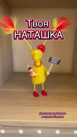 У каждой Наташки есть всой таракан #тараканженскийобыкновенный #германия #латвия #natalia #dāvana 